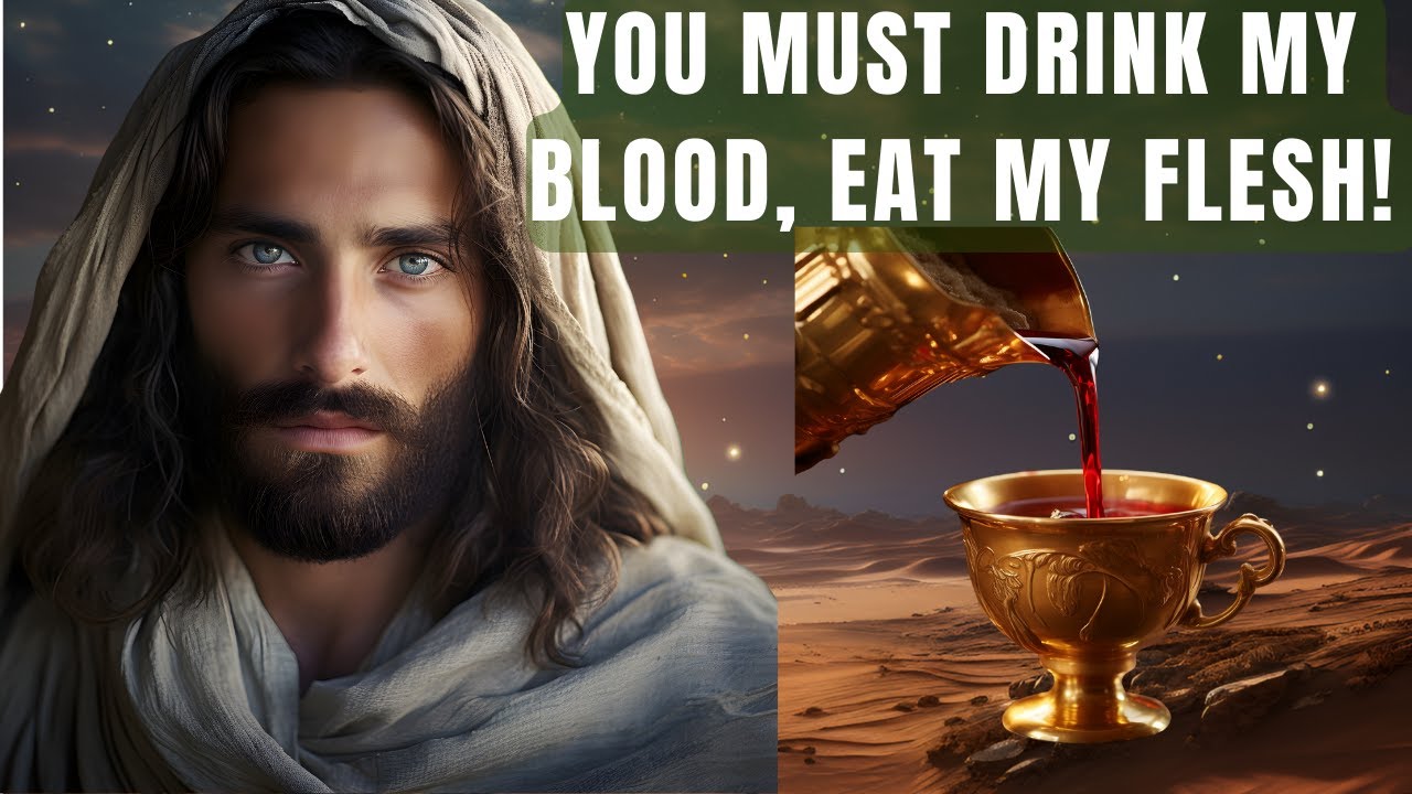 Why Jesus Ask Disciples to Drink His Blood and Eat His Flesh