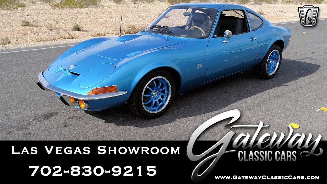 1969 Opel GT For Sale Gateway Classic Cars of Las Vegas #243-LVS