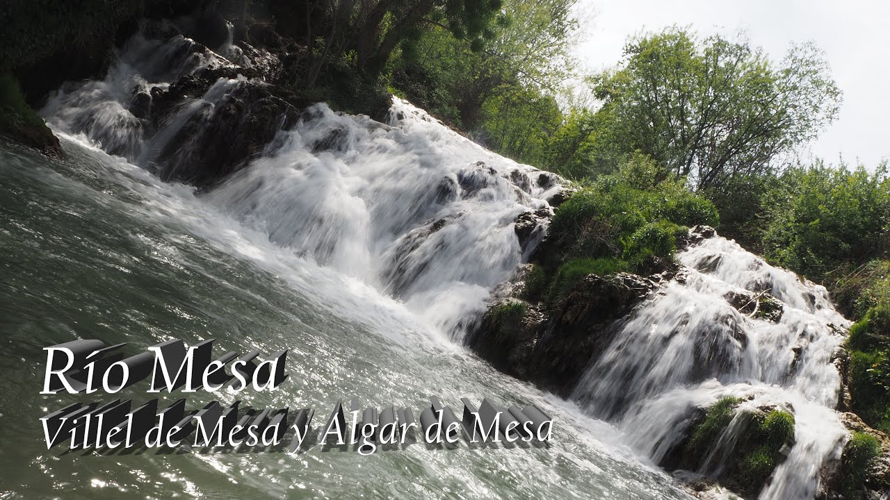 Río Mesa: El Pozo Galano y Cascada de Algar