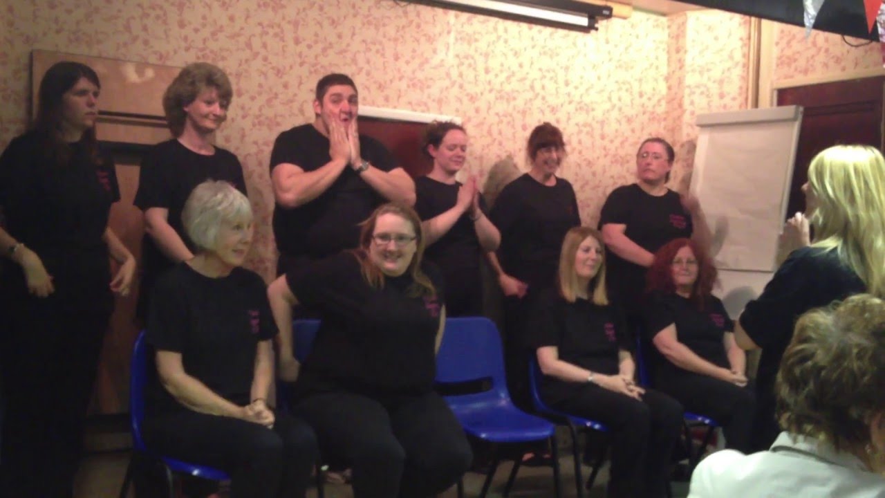 vision signing choir  Deaf Club