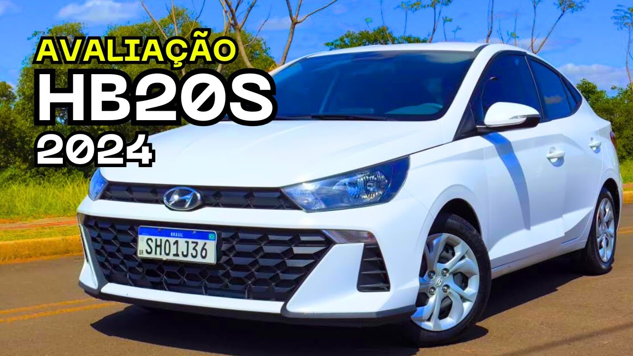 HB20S CONFORT 1.0 2024 - AVALIAÇÃO COMPLETA
