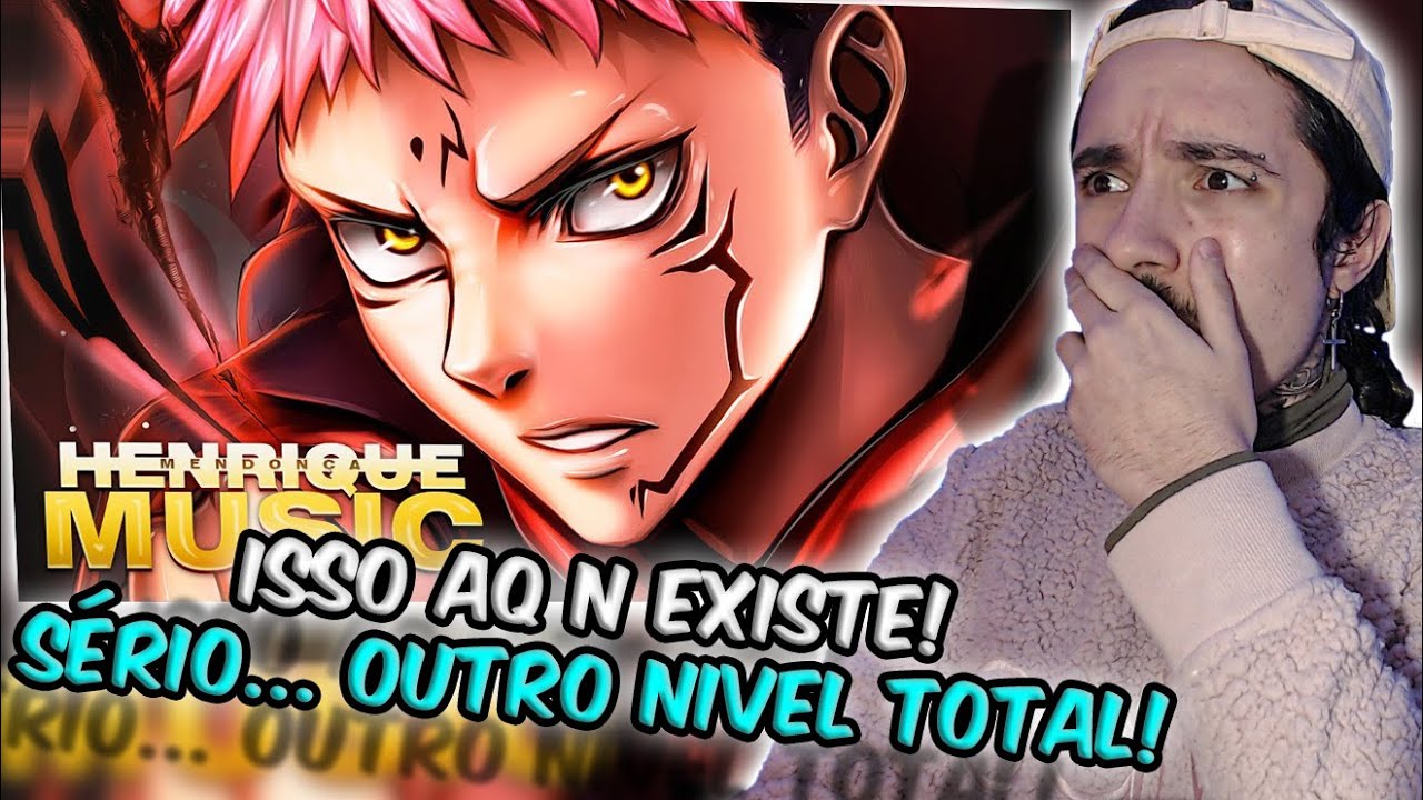 (SÉRIO... PQP!) REAGINDO ao ITADORI YUJI ( Jujutsu ) | 