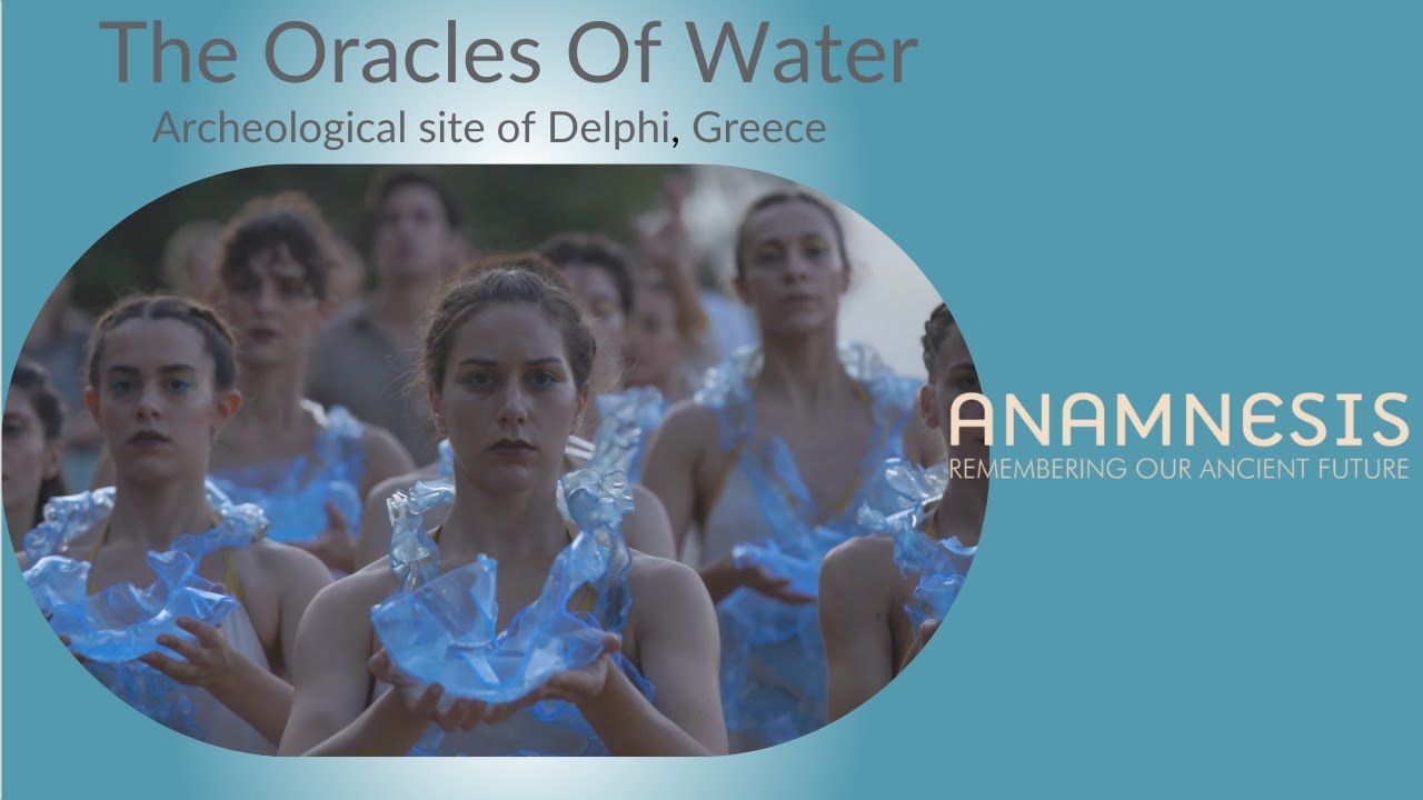 The Oracles of Water / Anamnesis, Archeological Site Of Delphi 2023 - Official Trailer