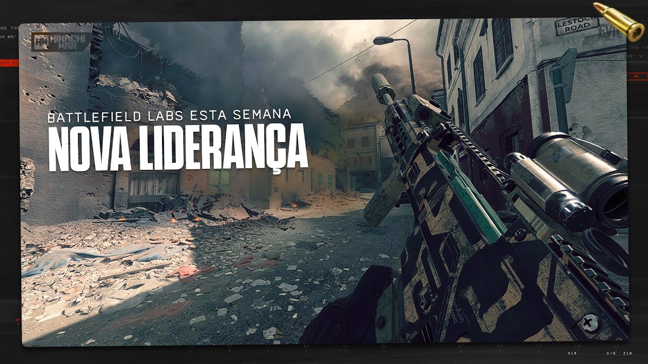 Battlefield 6 Com Nova CONTRATAÇÃO & Volta do Battlefield Labs