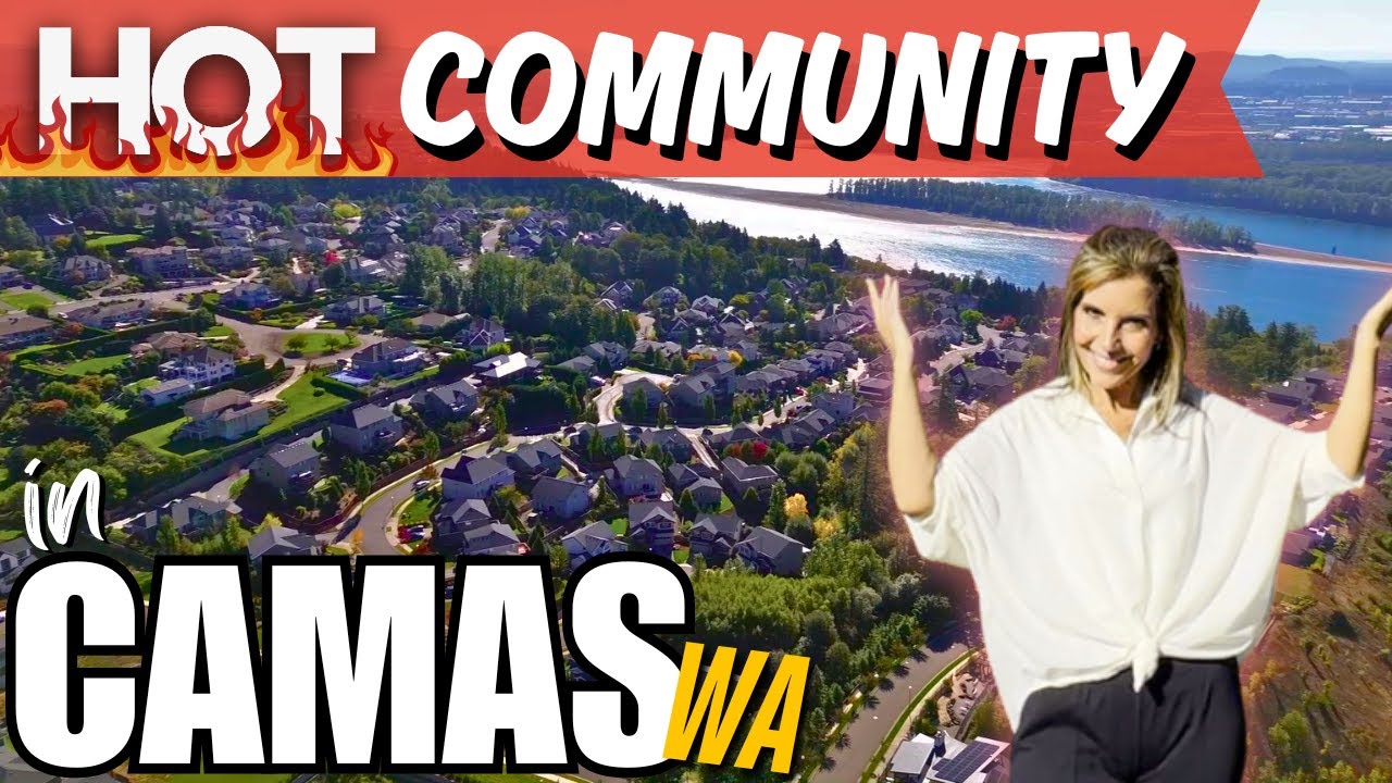 The New PLACE to buy in Camas Washington | Firestone Ridge | Cascade West  Development
