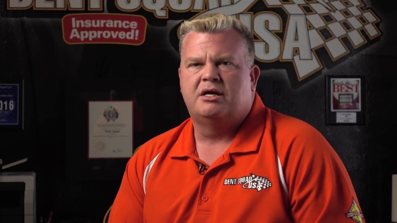 Paintless Dent Repair Insurance Claims Process