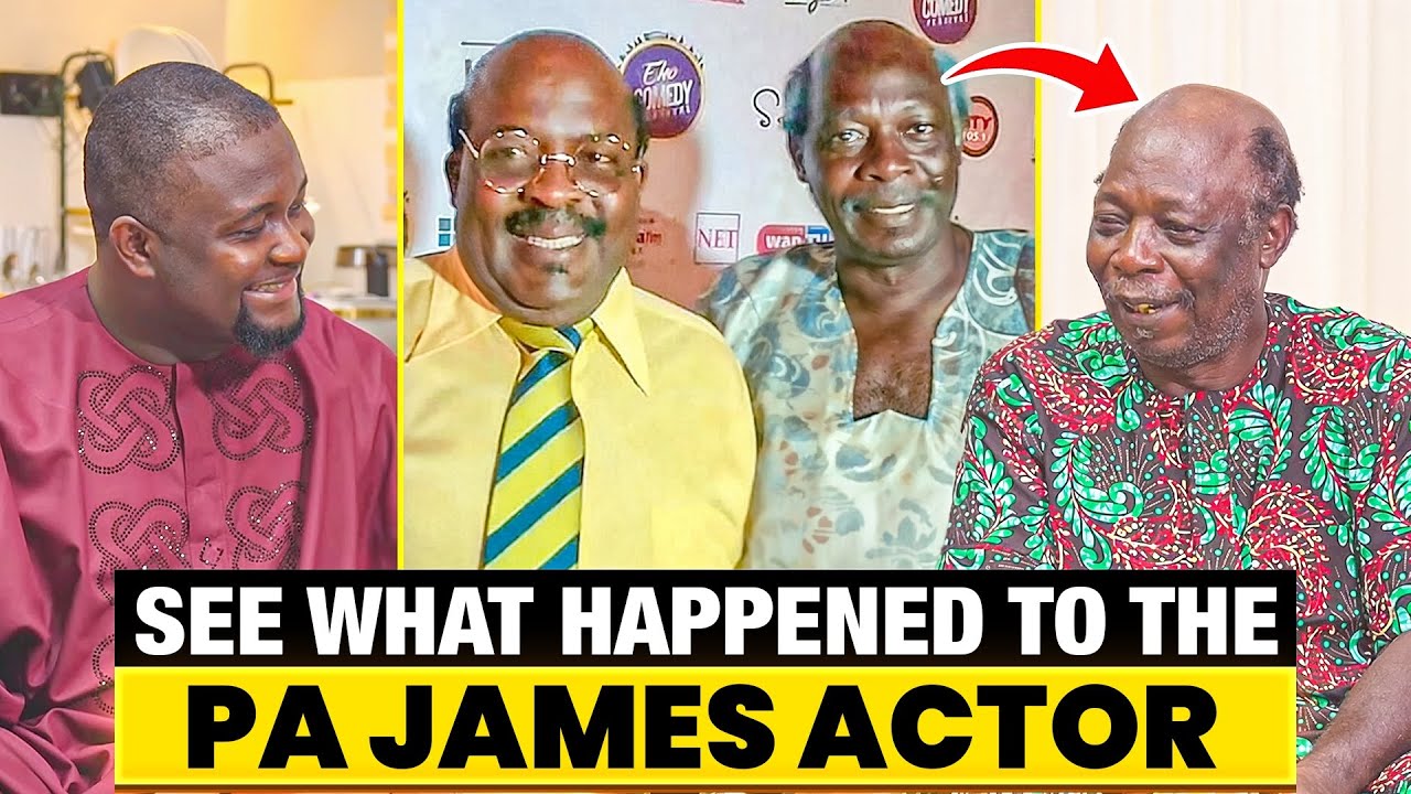Do You Remember Pa James From Papa Ajasco? This Is Him Now
