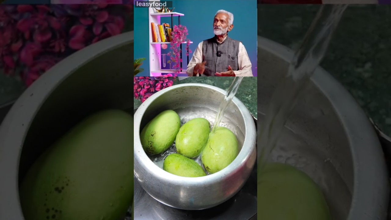 Vaidya Rajesh Kapoor's DELICIOUS Aam Panna Recipe #shorts #easyrecipe