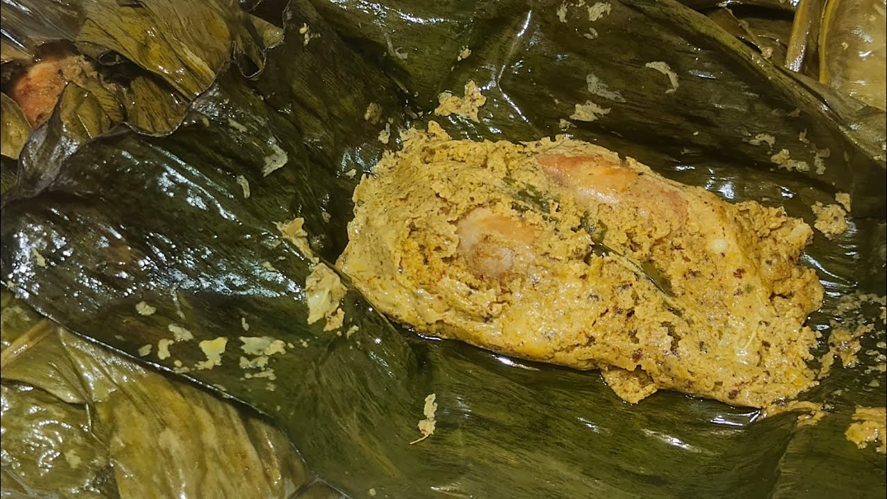 চিংড়ি  মাছের পাতুড়ি | Chingri Paturi