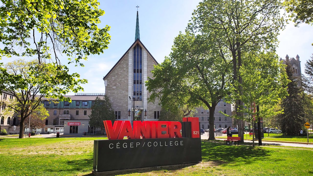 Vanier College - English language CEGEP in Montreal