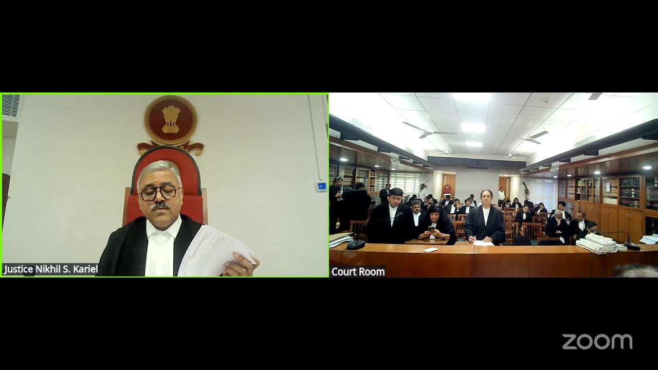 24-06-2026 - COURT OF HON'BLE MR. JUSTICE NIKHIL S. KARIEL, GUJARAT HIGH COURT