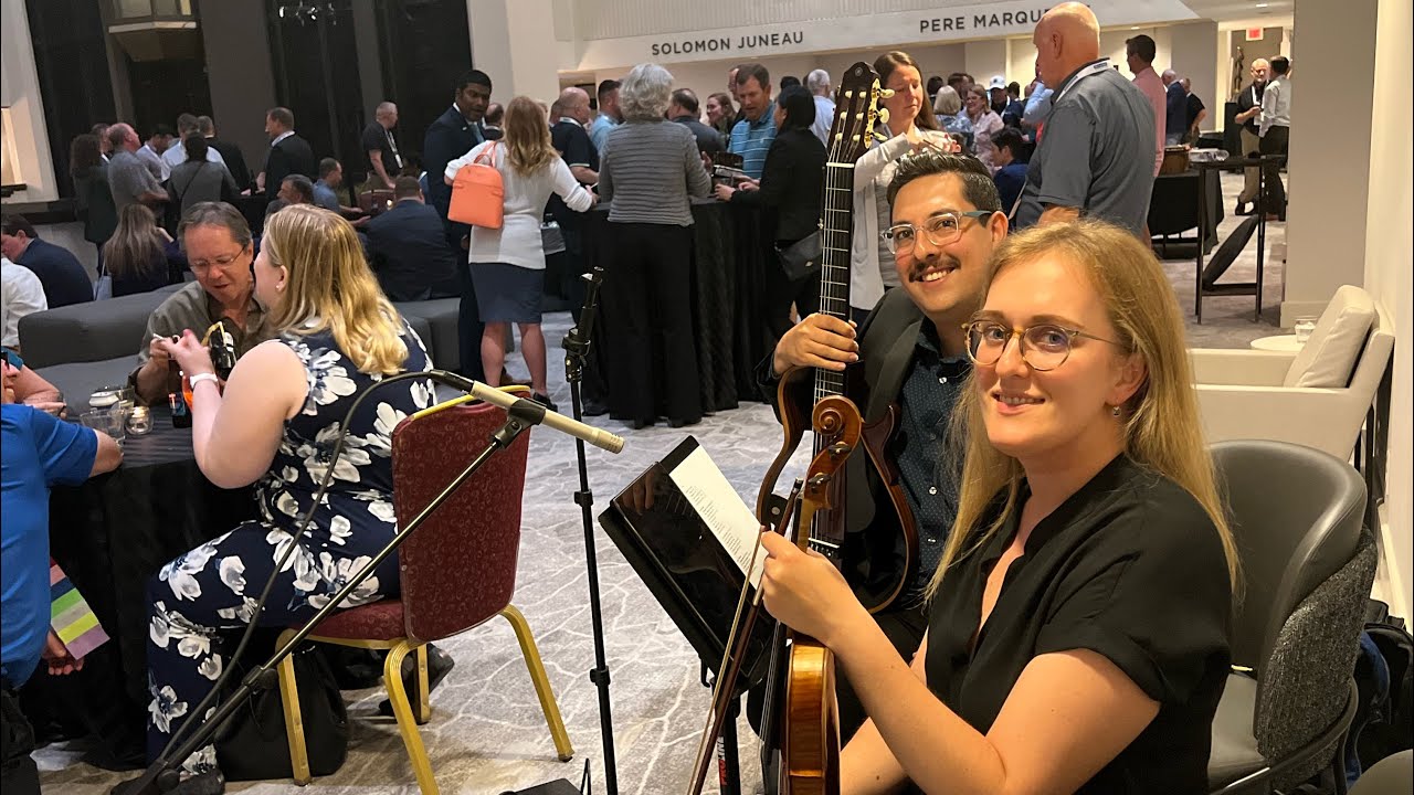 Somewhere Over the Rainbow - Fine Music Duo
