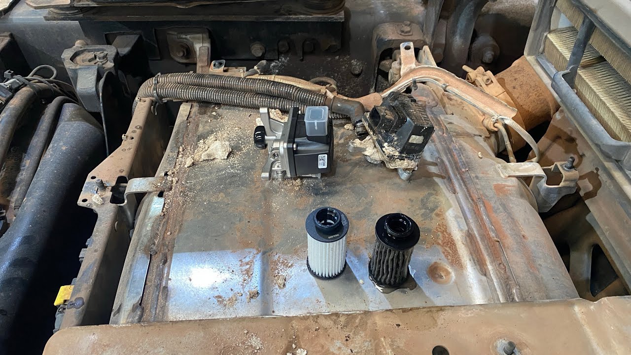 Scania NTG com falha no sistema do arla troca do filtro e da dosadora ￼