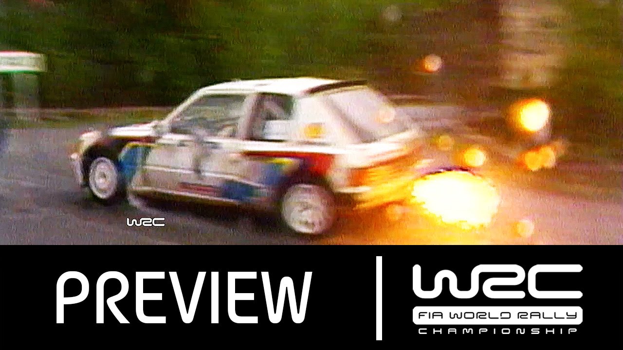 WRC - Tour de Corse Rallye de France 2015: Preview Clip