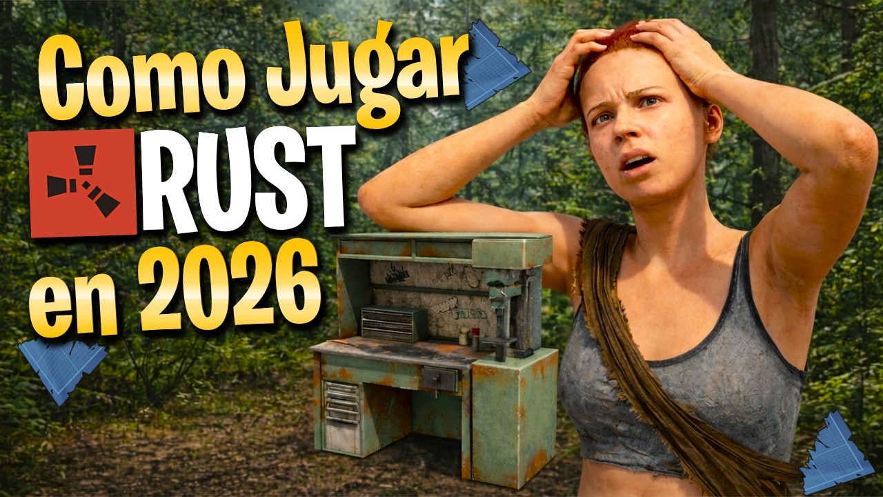 C&oacute;mo Jugar Rust en el 2026 | Desde 0 hasta Banco Tier 3 | Gu&iacute;a Completa 🚀