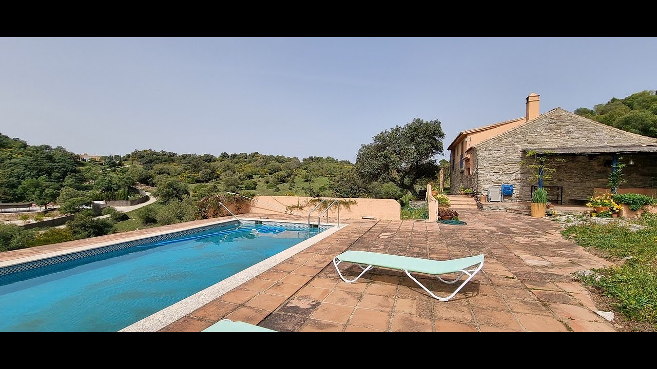 country house close to Gaucin for sale