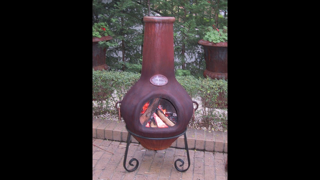 How to light your Aussie Heatwave Chiminea and be virtually smoke free