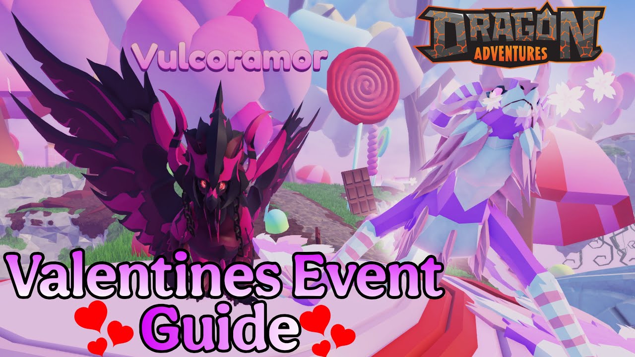 Valentines Event 2026 Week 1 Dragon Adventures Roblox 