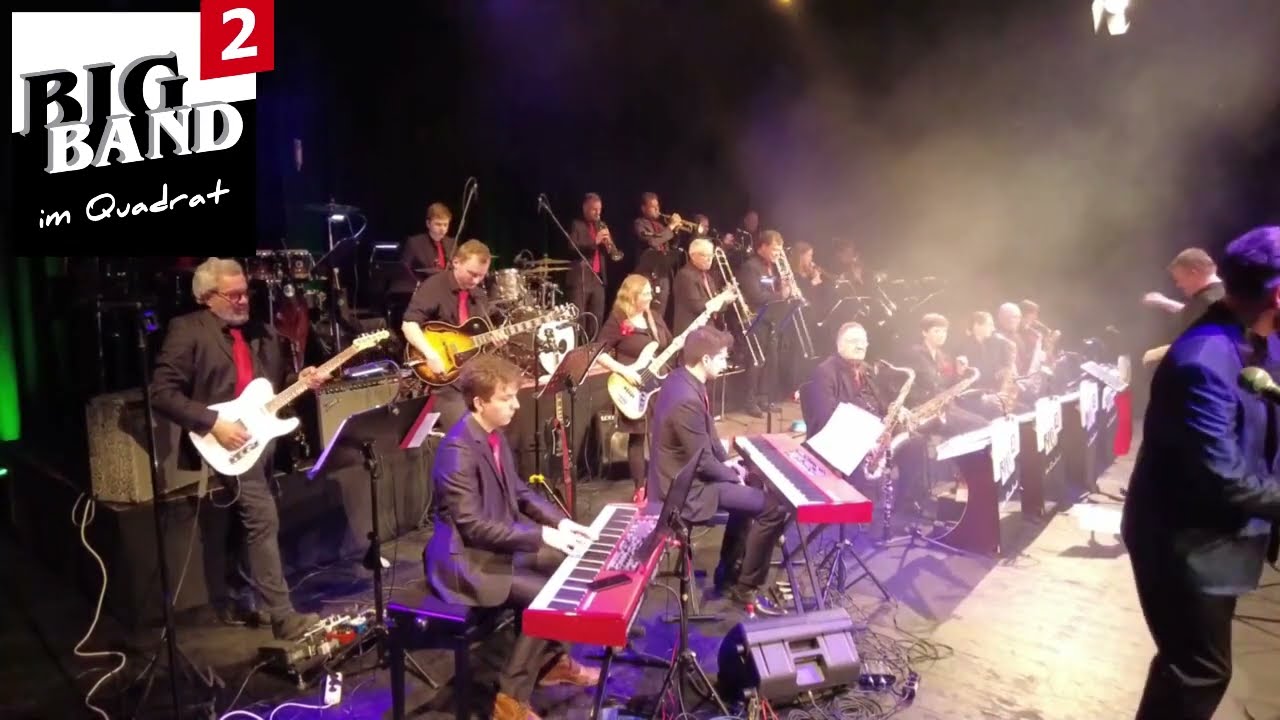 BigBand im Quadrat feat. Vince the Prince - Mambo - BB2 Mai 2022