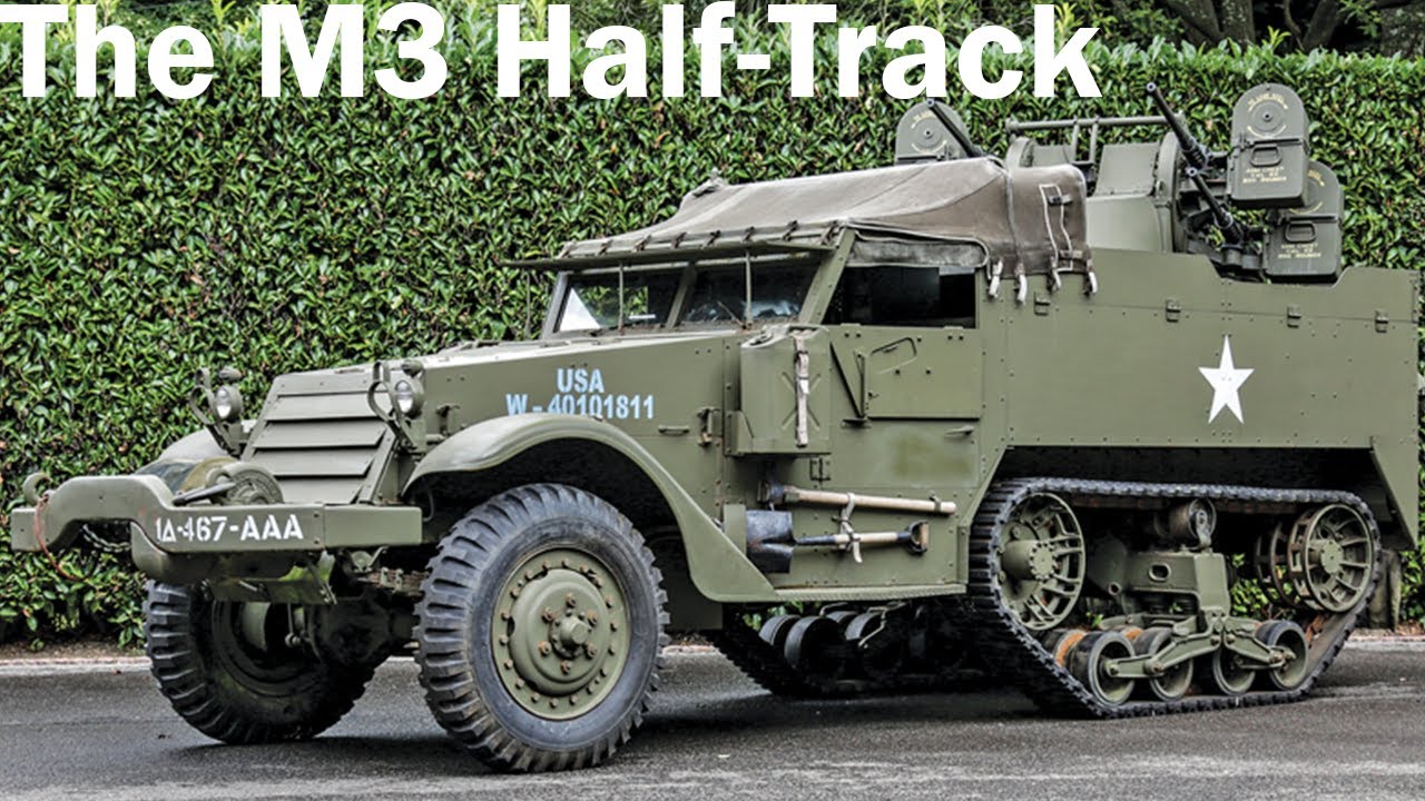 The M3 Half-Track