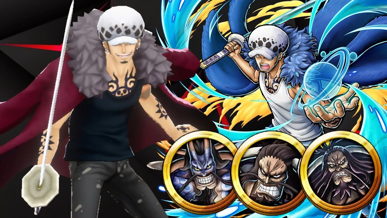 TRAFALGAR LAW GAMEPLAY | ONE PIECE BOUNTY RUSH | OPBR
