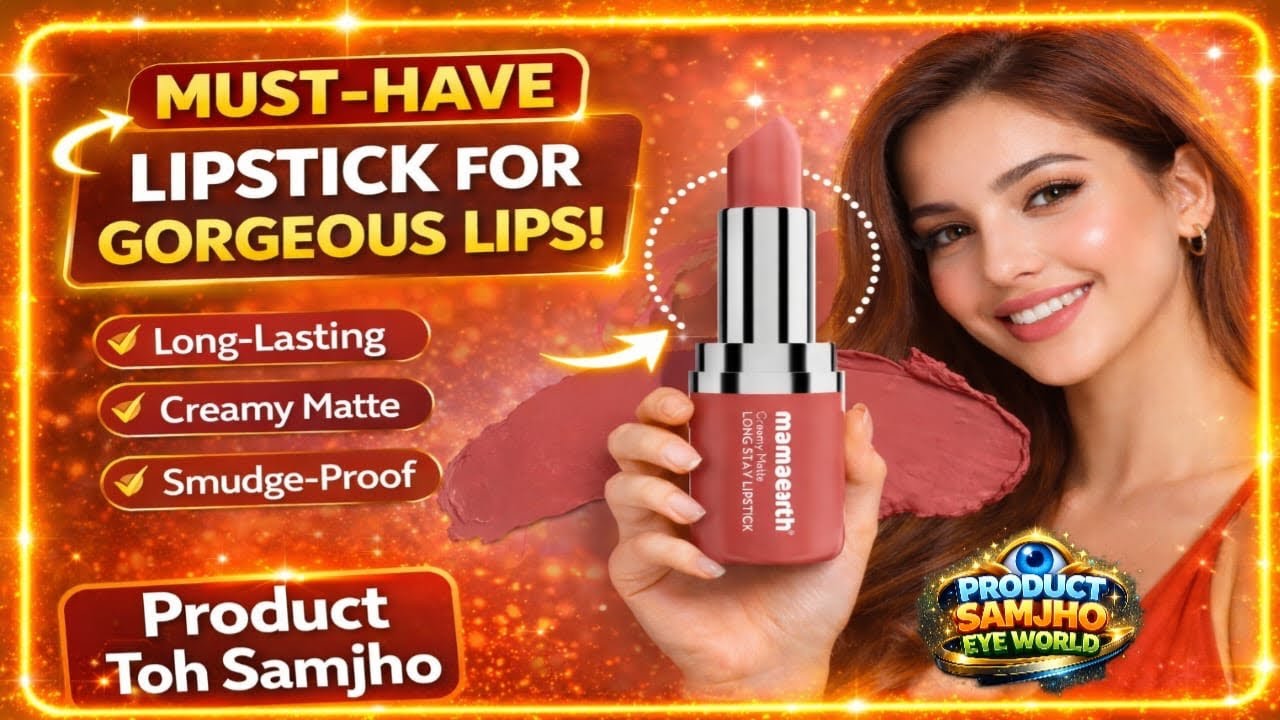 👉 “क्या यह lipstick सच में 12 घंटे टिकती है?” 😱Honest Review!”#lipstick 