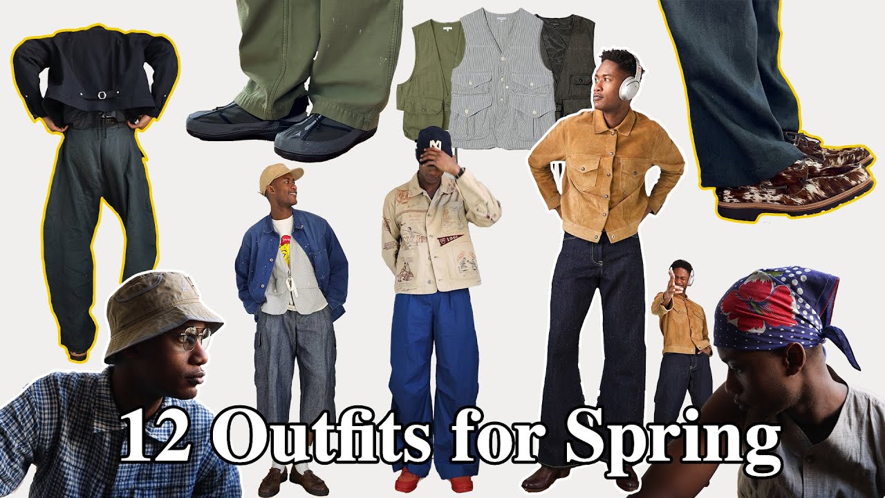 12 Outfit Ideas for the Spring