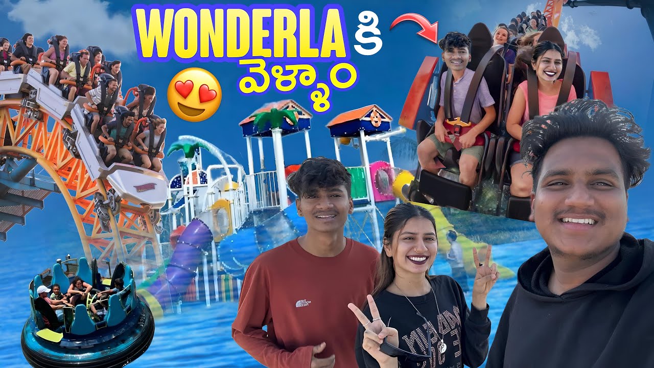Wonderla ki Vellam😻👈🏻