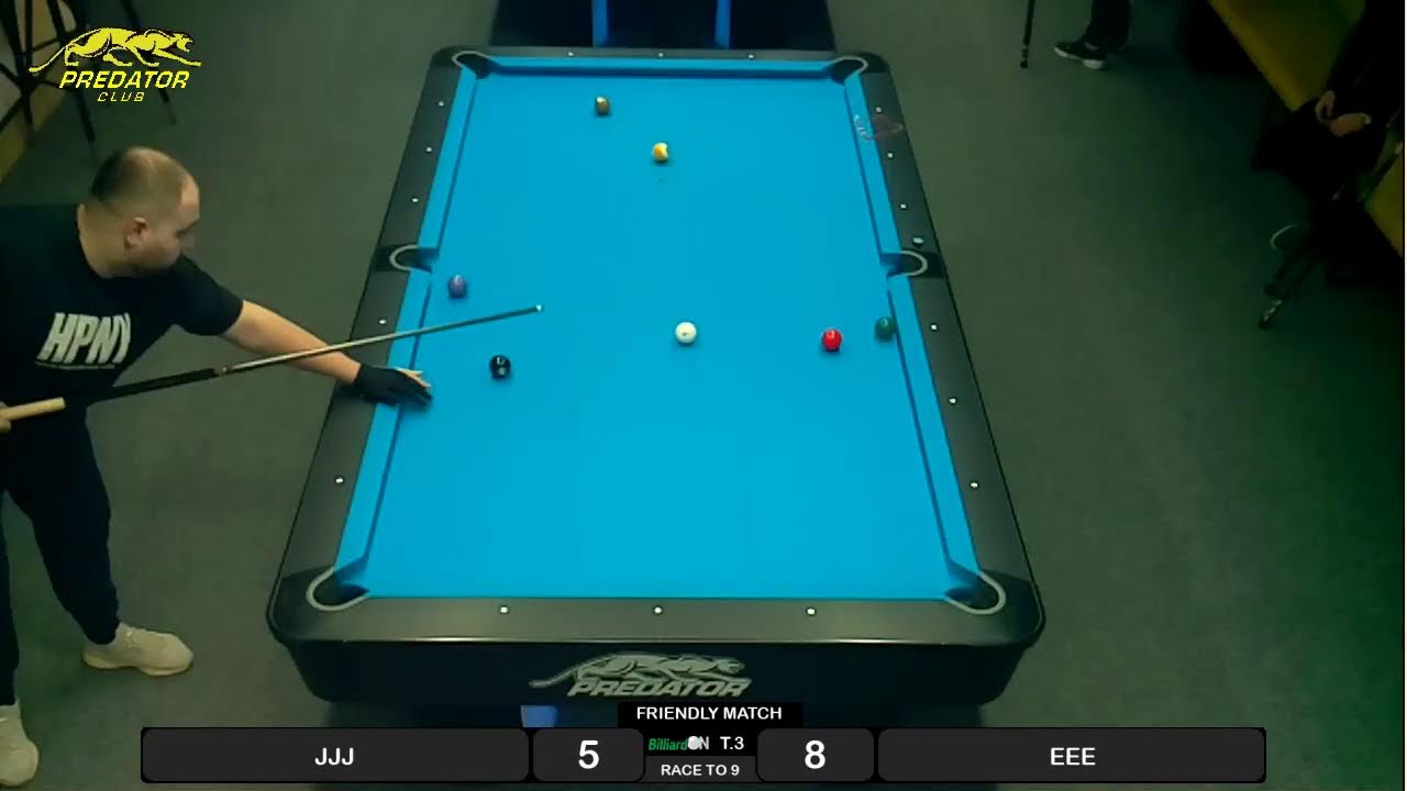 Predator Club Albania - Table 3