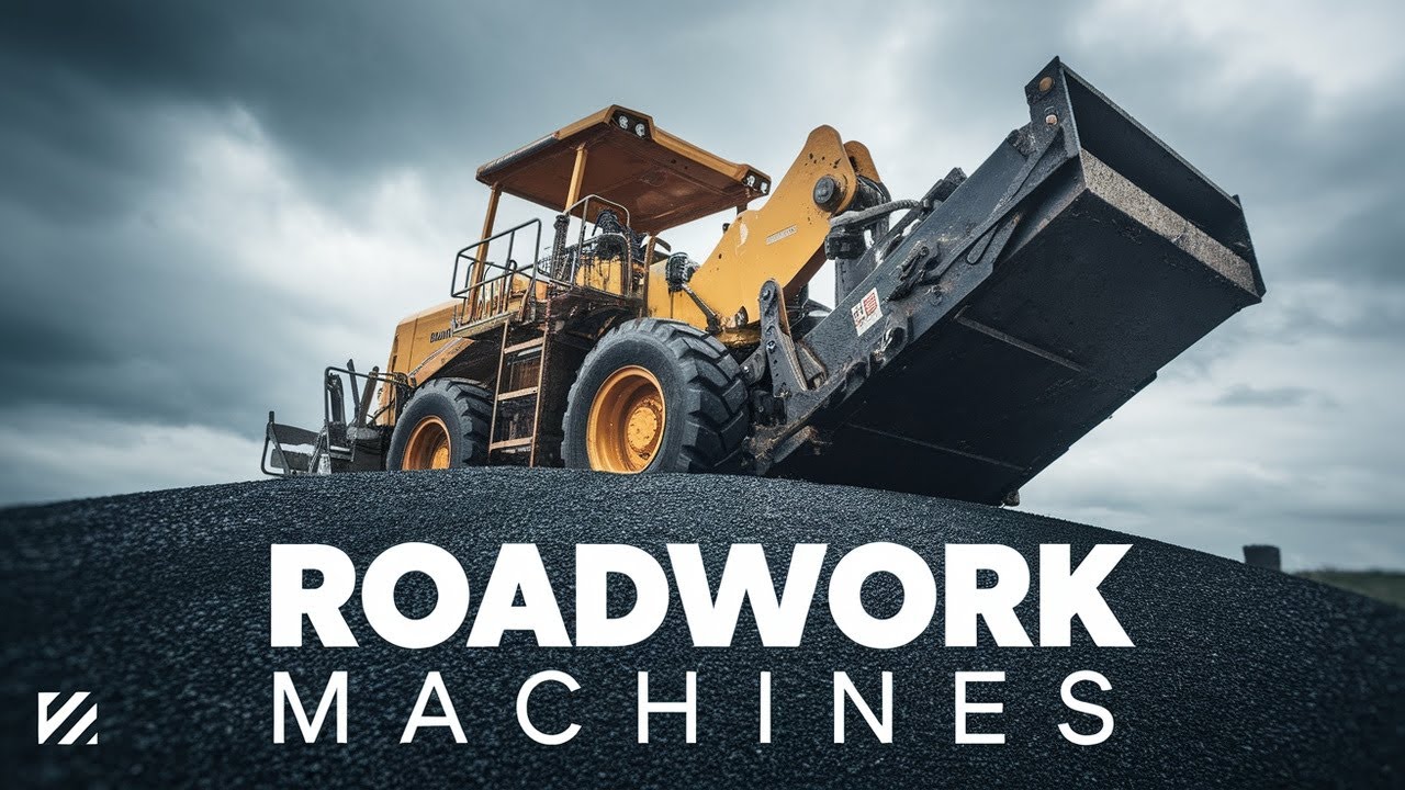 Next-Level Road Construction Machines: Fastest Concrete Paving & Asphalt Technology!