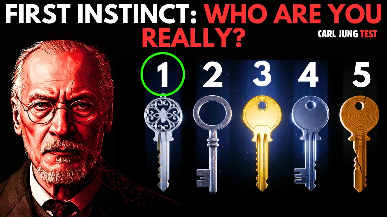 Pick One Key To See Your Future - Carl Jung Test