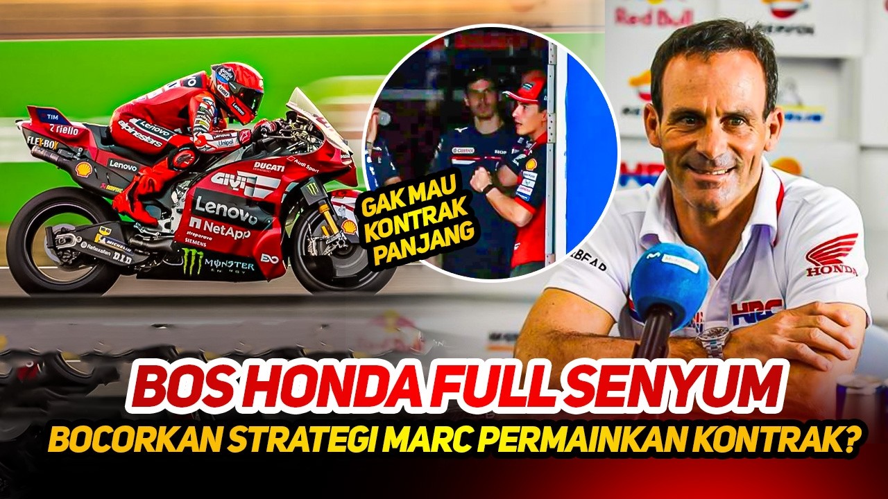 AMBYAR‼️BOS HONDA BOCORKAN STRATEGI MARC MARQUEZ PERMAINKAN KONTRAK DUCATI?? TERNYATA INI ALASANNYAA