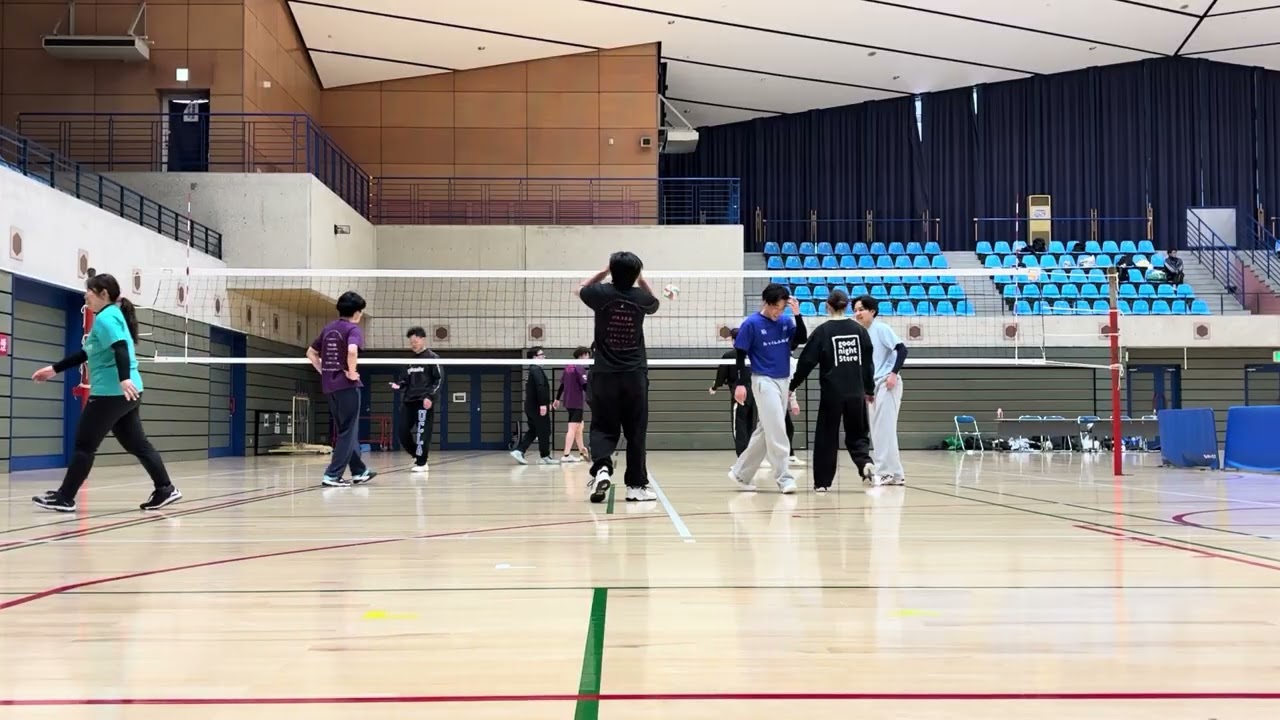 2/21  Nyarks cup  vs  ニャークス