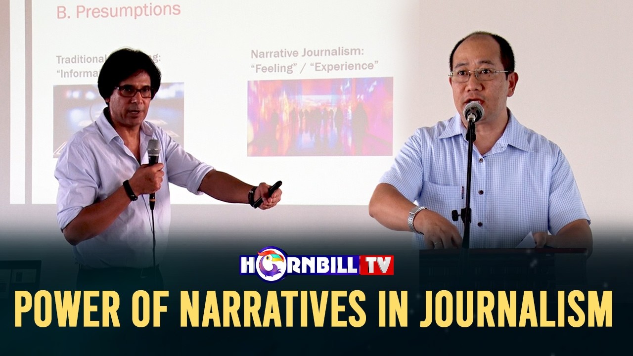 POWER OF NARRATIVES IN JOURNALISM