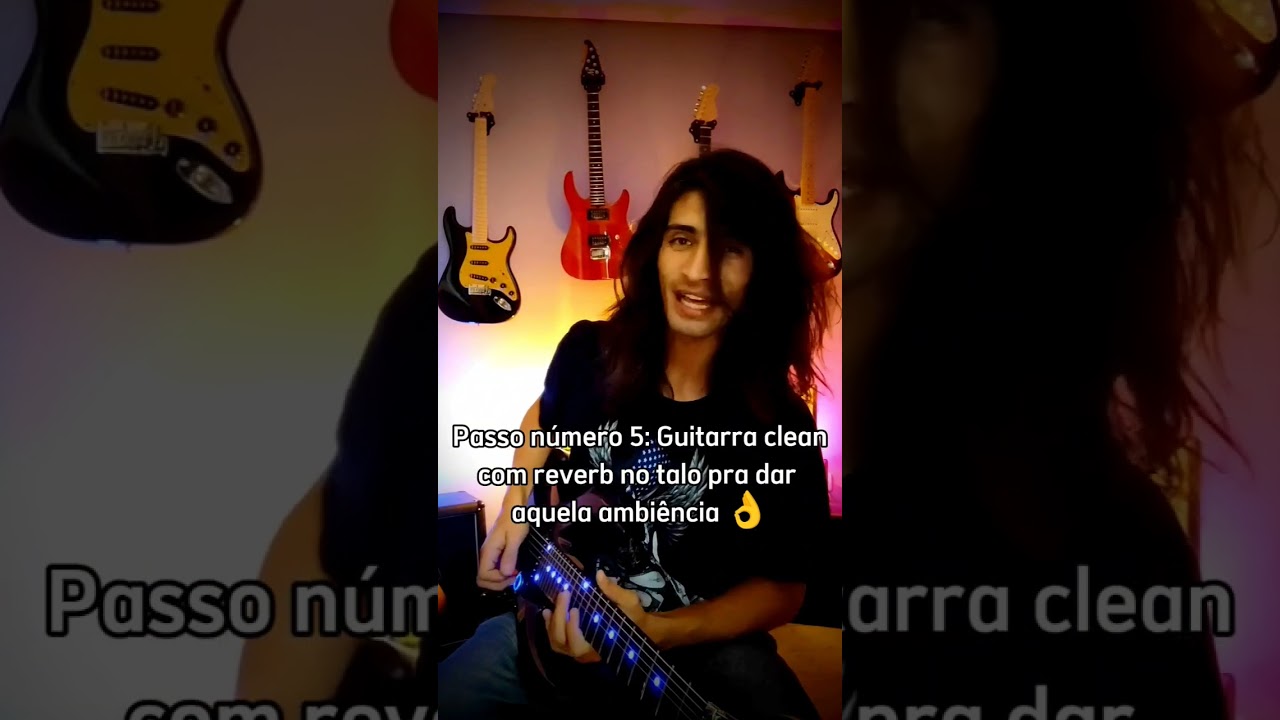 como criar um Djent em menos de 1 minuto #djent  #Guitar #Luneonband