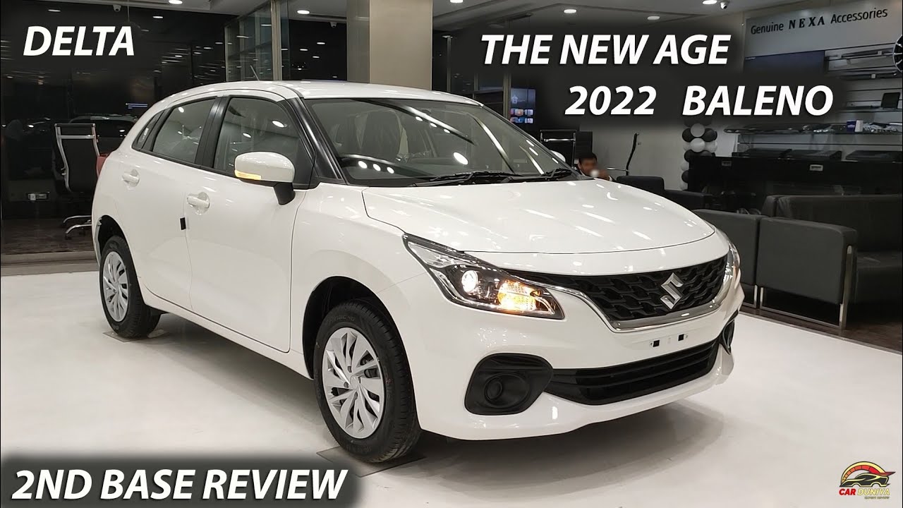 MARUTI NEW BALENO DELTA 2022 ! Facelift ! What's New in it ???