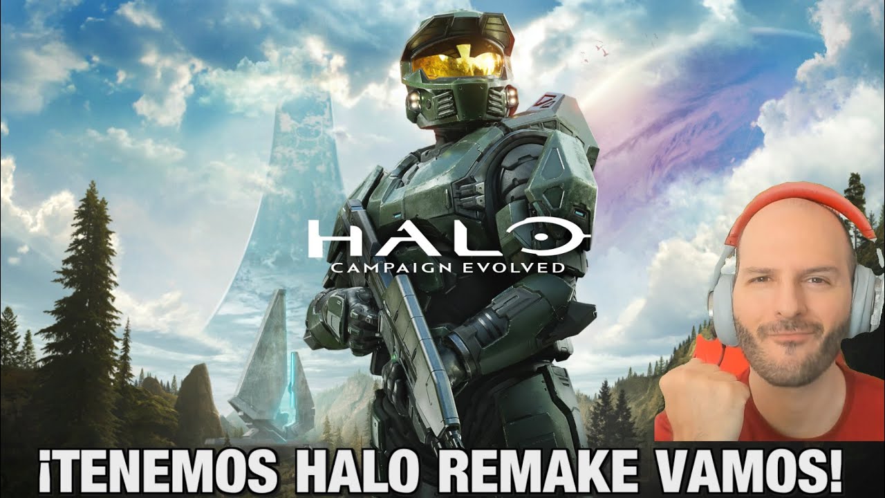 XBOX PRESENTA POR SORPRESA HALO REMAKE Y SE VE INCRE&Iacute;BLE - Sasel - PS5 - Microsoft