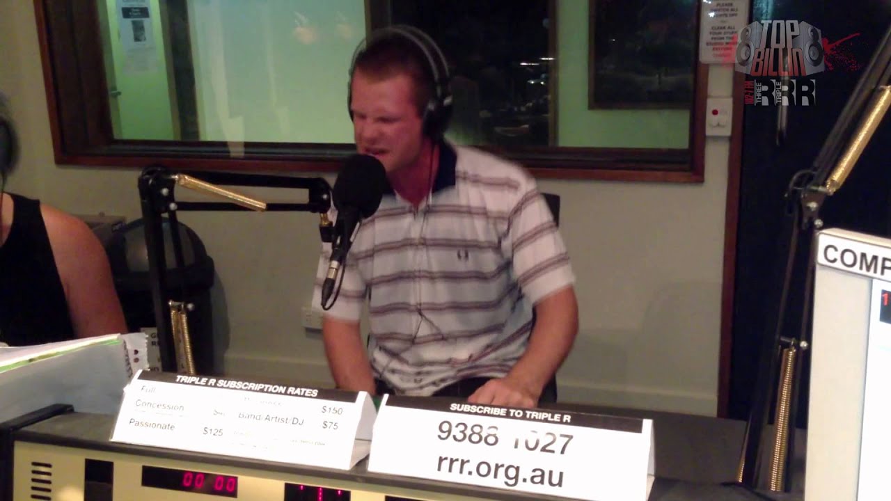 Top Billin' 3RRR: Crate Cartel - Catch Wreck Cypher