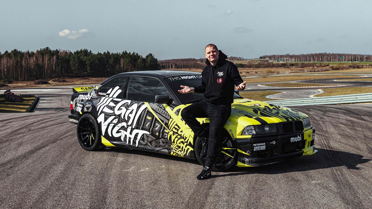 MÓJ NOWY DRIFTOWÓZ! BMW E 6.3 AMG! *Prezentacja na torze*