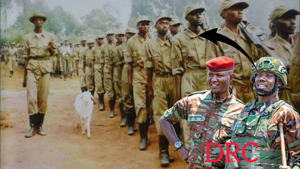 GEN. MAKENGA TWARABANYE KURI TRAINING WING 🪽 AMAHEREZO Y'INTAMA Y'INKOTANYI ... COMMANDER RWAKA