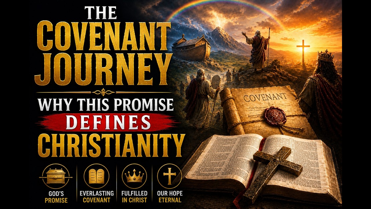 The Covenant Journey  From Abraham to Christ #bible