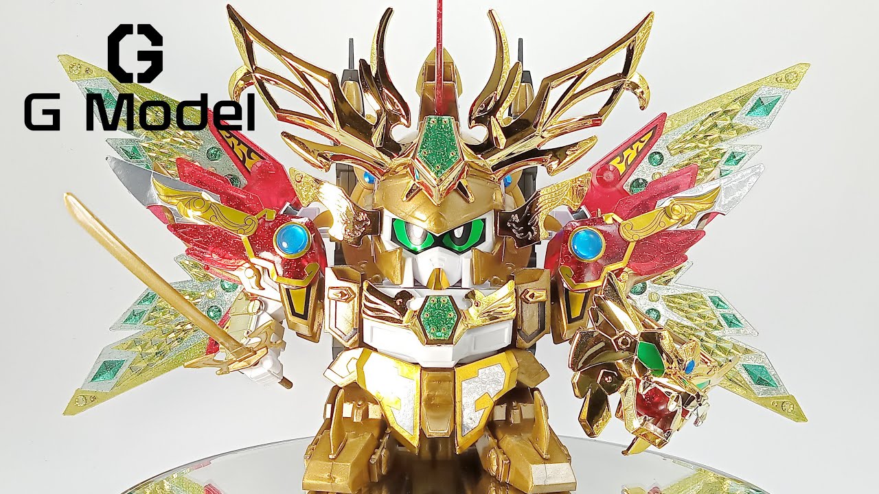 SD Gundam Sengokuden Kirahagane Hen BB Senshi No.163+164 - Goenbui Daishogun Kirahagane Gokusai