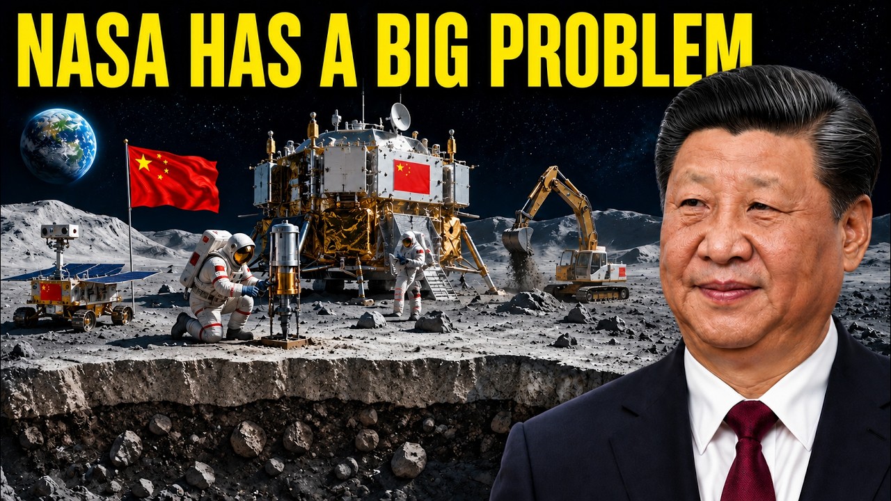 The Real Reason What China Found Beneath The Moon Should Worry Nasa