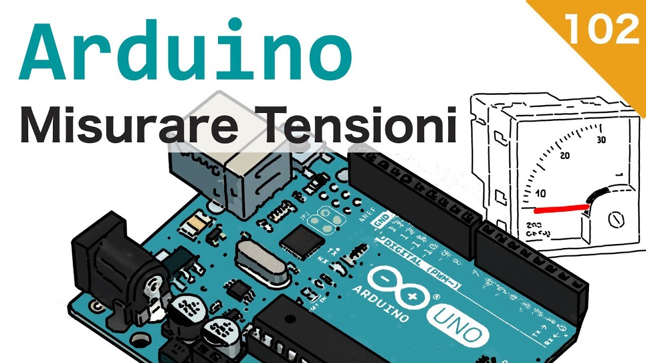 Misurare tensioni oltre 5 volt con Arduino - #102