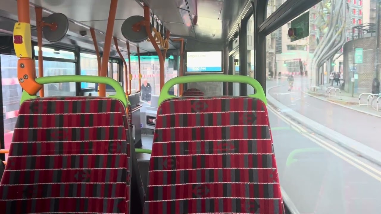 *VERY RUDE DRIVER/DRIVER NEARLY CALLS POLICE ON ME*Journey on route 308 Stagecoach SN68 AFW 18903