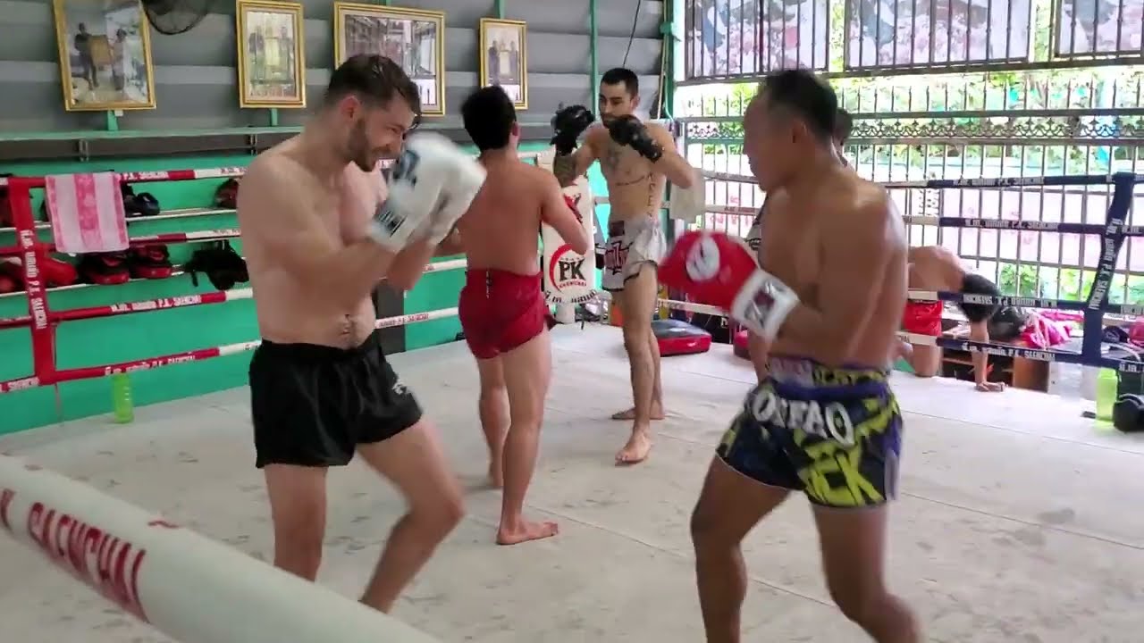 Sparring Saenchai