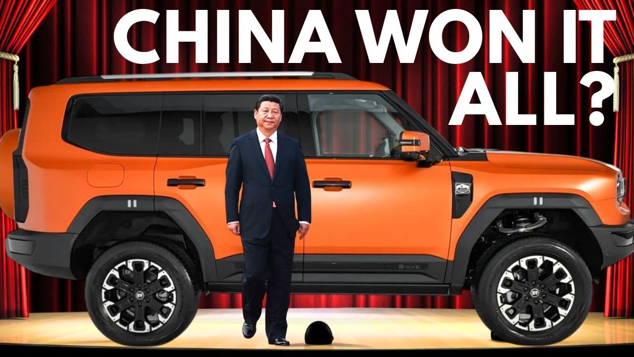 Китайский внедорожник угрожает Mercedes-AMG G63, BMW X7, Yangwang U8 и Toyota Land Cruiser.