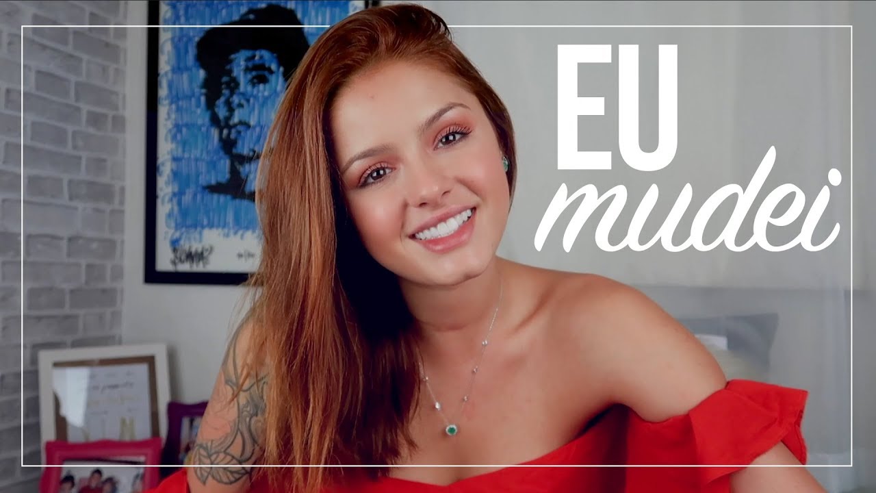 5 COISAS QUE MUDARAM EM MIM | CAMILA SENNA