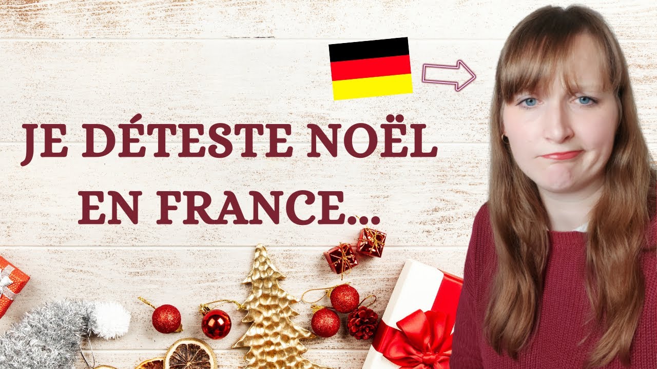 Pourquoi les Allemands n'aiment pas Noël en France | ...et moi non plus