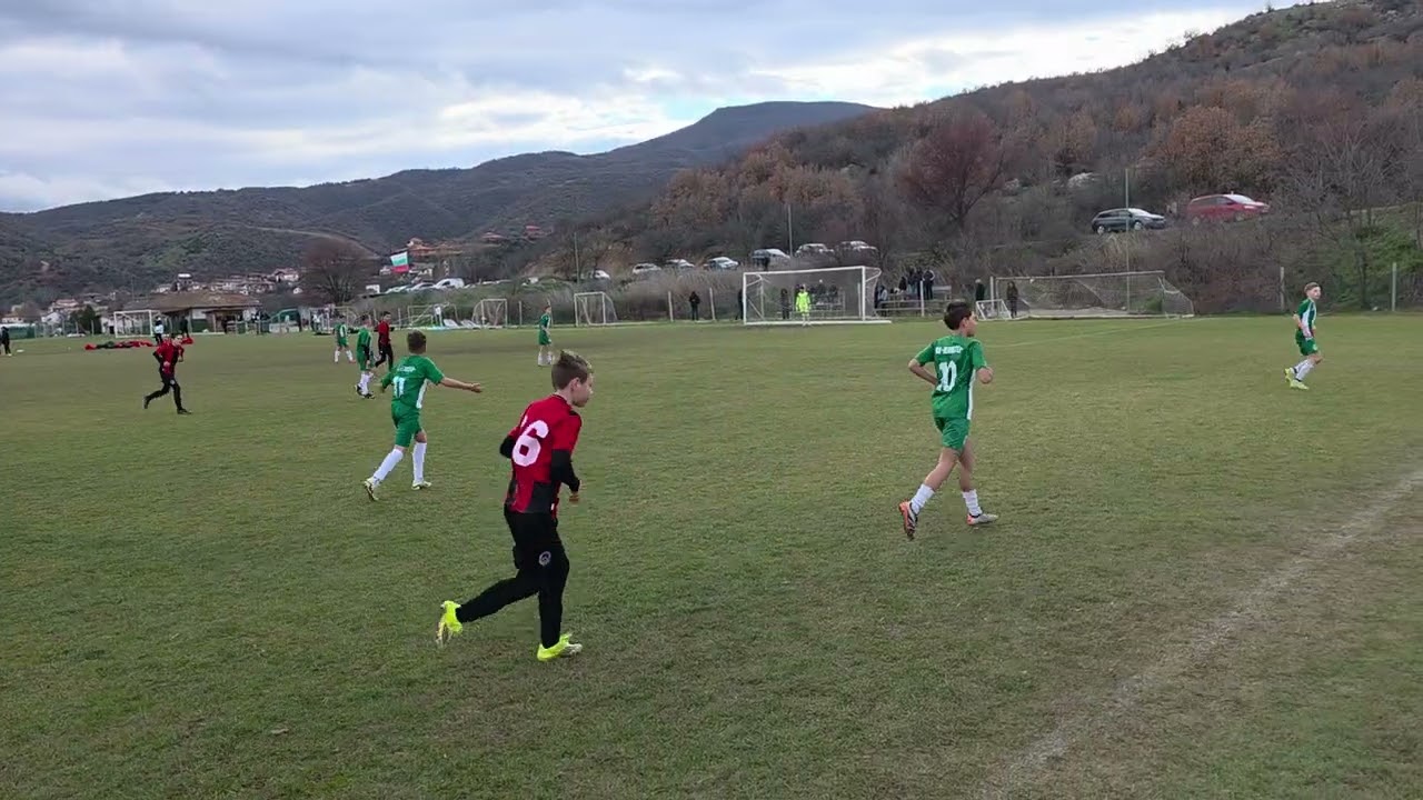 FK Pelister - FK Lokomotiv Sofia za 1-3 mesto Pirin cup Sandanski 2-pol 21.02.2026